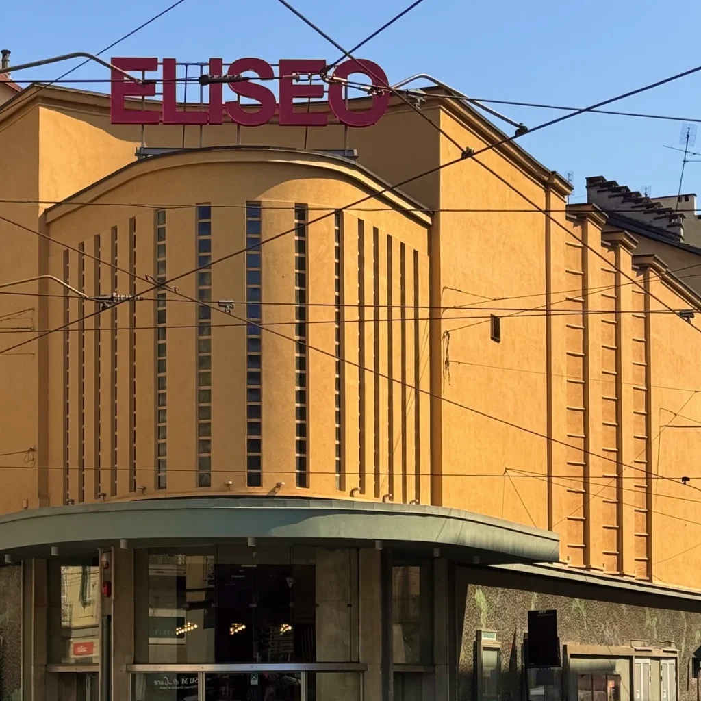 Cinema Eliseo, piazza sabotino